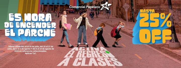 Catálogo Comercial Papelera Página 1