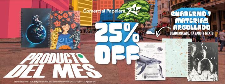 Catálogo Comercial Papelera Página 2