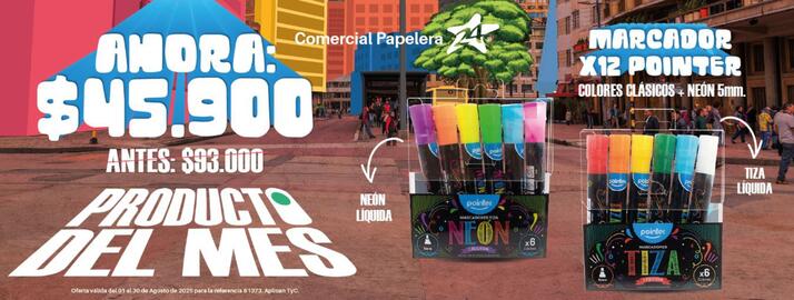 Catálogo Comercial Papelera Página 3