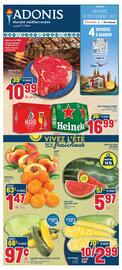 Marché Adonis flyer Page 1
