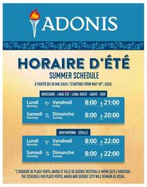 Marché Adonis flyer Page 11