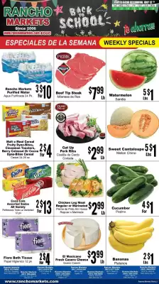 Rancho Markets Weekly Ad (valid until 19-08)