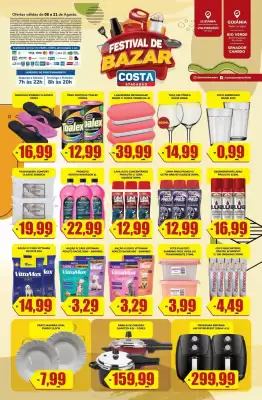 Catálogo Costa Atacadão (válido até 21-08)