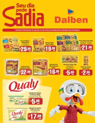 Catálogo Supermercado Dalben (válido até 31-08)