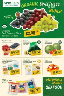 Sprouts Farmers Market Weekly Ad
