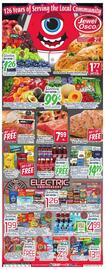 Jewel-Osco Weekly Ad week 33 Page 1