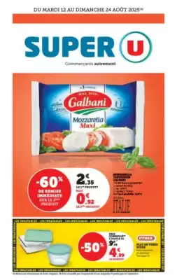 Super U folder (geldig t/m 24-08)