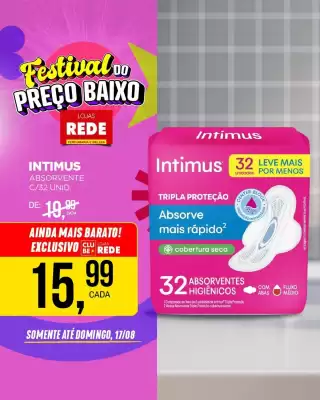 Catálogo Lojas Rede (válido até 17-08)
