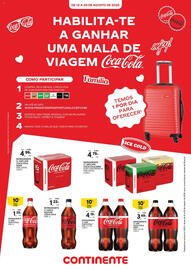 Folheto Continente | Coca-Cola Página 1