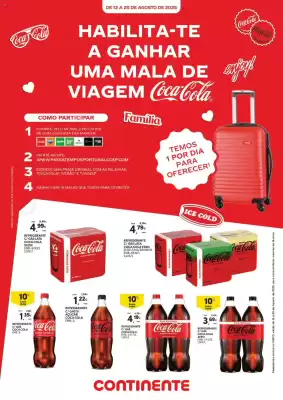 Folheto Continente (válido até 26-08)