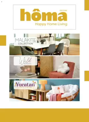 Folheto Hôma