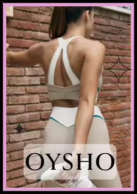 Folleto Oysho (válido hasta el 10-09)