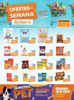 Catálogo Supermercados Archer (válido até 17-08)