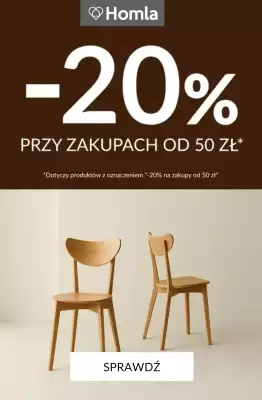 Homla gazetka (ważność do 18-08)