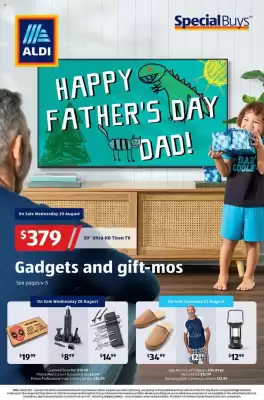 ALDI catalogue