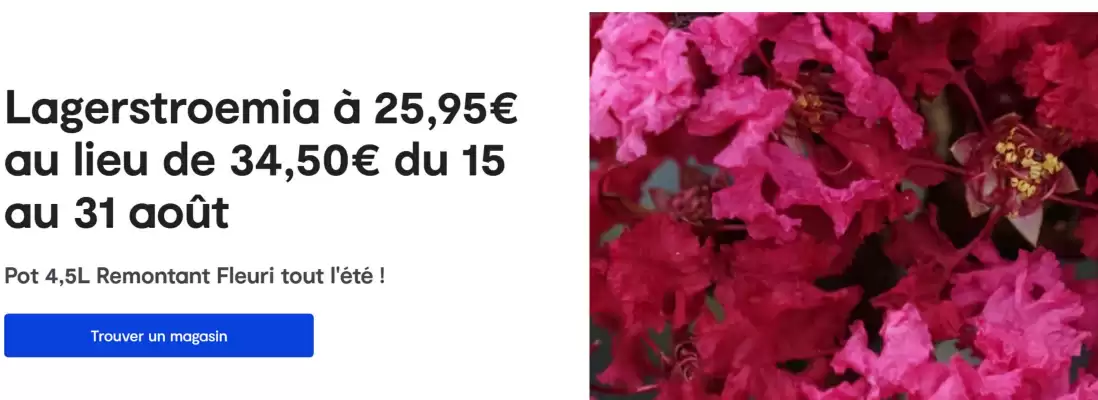 Catalogue Côté Nature (valable jusqu'au 31-08)