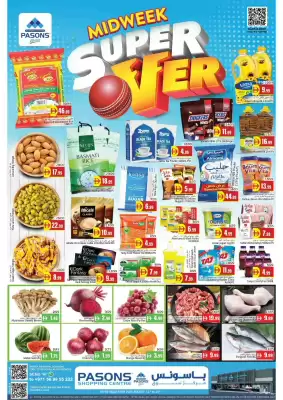 Pasons catalogue (valid until 13-08)