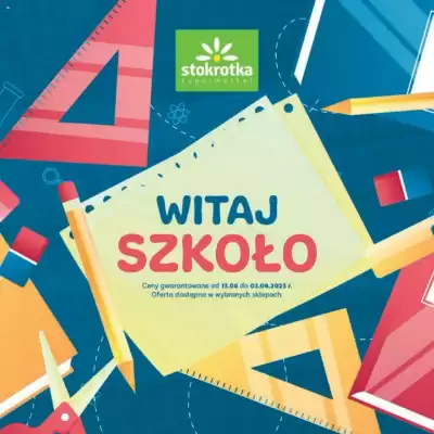 Stokrotka gazetka (ważność do 3-09)