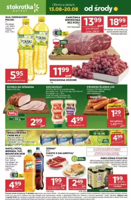 Stokrotka Market gazetka