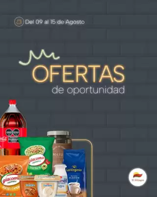 Catálogo El Milagro Mayorista (válido hasta 15-08)
