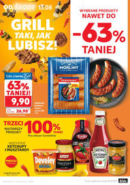 Kaufland gazetka tydzień 33 Strona 2