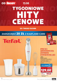 Kaufland gazetka tydzień 33 Strona 54