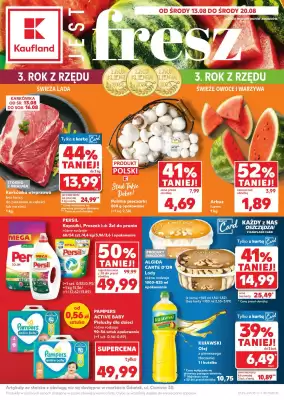 Kaufland gazetka (ważność do 20-08)