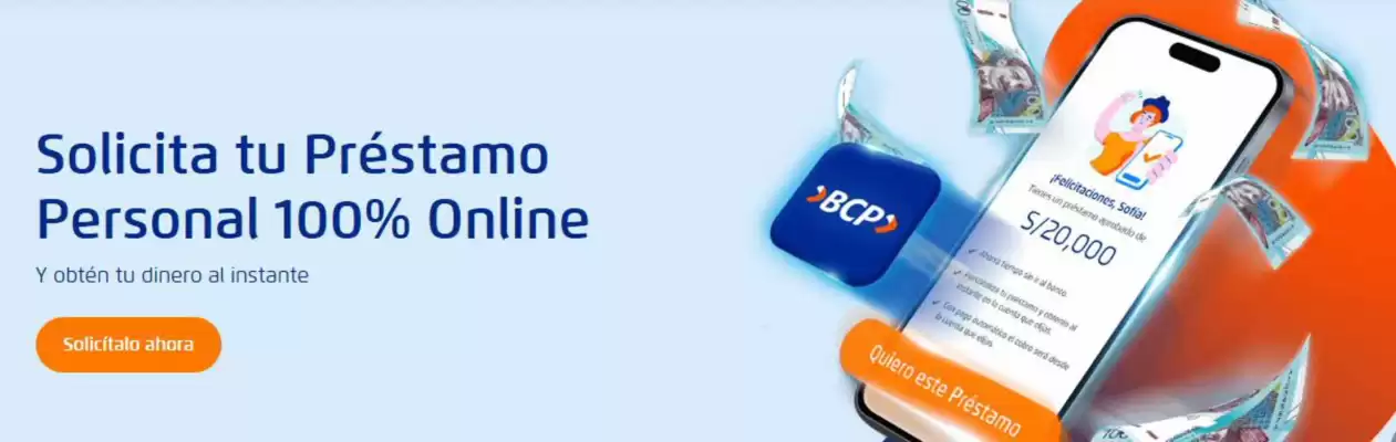 Catálogo Banco de Crédito del Perú (válido hasta 17-08)