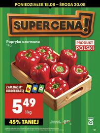 Delikatesy Centrum gazetka tydzień 33 Strona 10