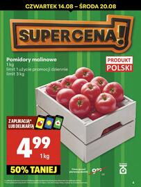 Delikatesy Centrum gazetka tydzień 33 Strona 4