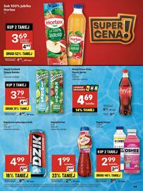 Delikatesy Centrum gazetka tydzień 33 Strona 44