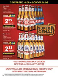 Delikatesy Centrum gazetka tydzień 33 Strona 47