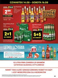 Delikatesy Centrum gazetka tydzień 33 Strona 48