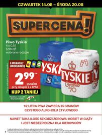 Delikatesy Centrum gazetka tydzień 33 Strona 7