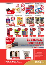 PRIVÁT akciós újság hét 33 Oldal 8