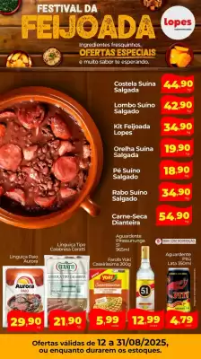 Catálogo Lopes Supermercados (válido até 31-08)