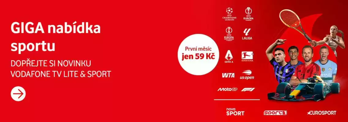 Vodafone leták (platné do 25-08)