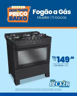 Catálogo Lojas Becker (válido até 31-08)