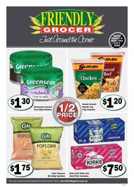 Friendly Grocer catalogue week 33 Page 1