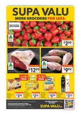 Supa Valu catalogue week 33 Page 1