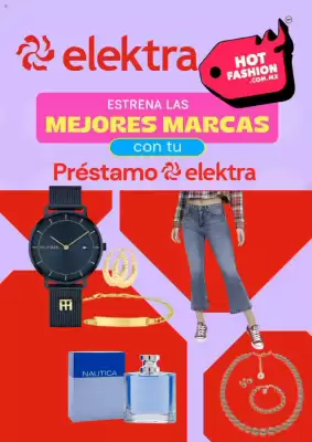 Catálogo Elektra (válido hasta 19-08)