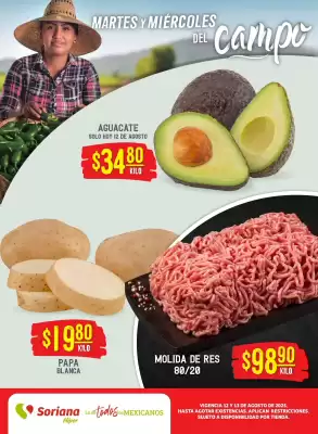 Catálogo Soriana Híper (válido hasta 13-08)