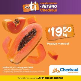 Catálogo Chedraui Página 2