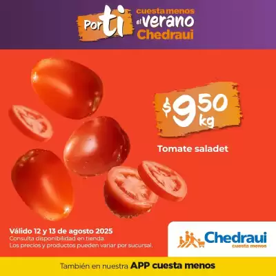 Catálogo Chedraui (válido hasta 13-08)