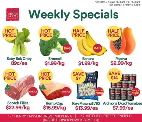 WHOLEFARMS catalogue (valid until 19-08)