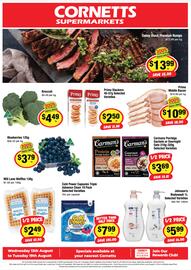 CORNETTS catalogue week 33 Page 1