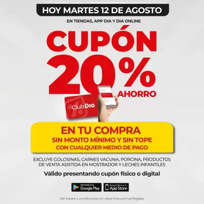 Catálogo Supermercados DIA (válido hasta 12-08)