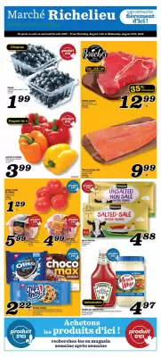 Marché Richelieu flyer