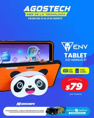 Catálogo Novicompu (válido hasta 31-08)