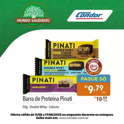 Catálogo Supermercados Condor (válido até 17-08)